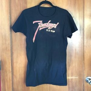 Vintage 70s ZZ Top Fandango Band Tee